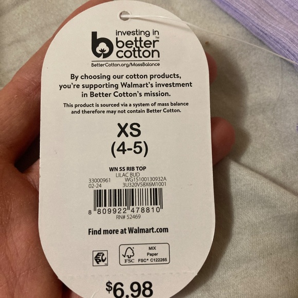 NWT 2 shirts, 2 shorts---Wonder nation XS 4-5 - Picture 15 of 16